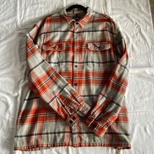 Men’s Patagonia Long Sleeve Flannel